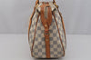 Authentic Louis Vuitton Damier Azur Stresa PM Shoulder Bag N42220 LV 1701J