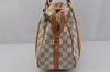 Authentic Louis Vuitton Damier Azur Stresa PM Shoulder Bag N42220 LV 1701J
