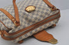 Authentic Louis Vuitton Damier Azur Stresa PM Shoulder Bag N42220 LV 1701J