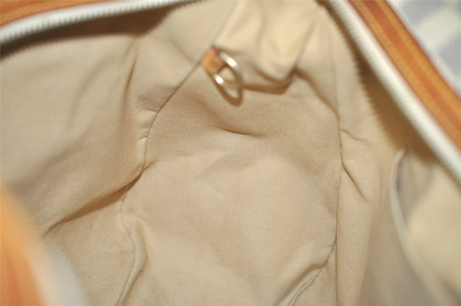 Authentic Louis Vuitton Damier Azur Stresa PM Shoulder Bag N42220 LV 1701J