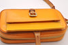 Authentic Louis Vuitton Vernis Christie MM Shoulder Bag Yellow M91108 LV 1702I