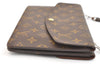 Auth Louis Vuitton Monogram Pochette Double Rabat Shoulder Bag M51815 Junk 1703K