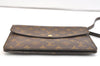Auth Louis Vuitton Monogram Pochette Double Rabat Shoulder Bag M51815 Junk 1703K