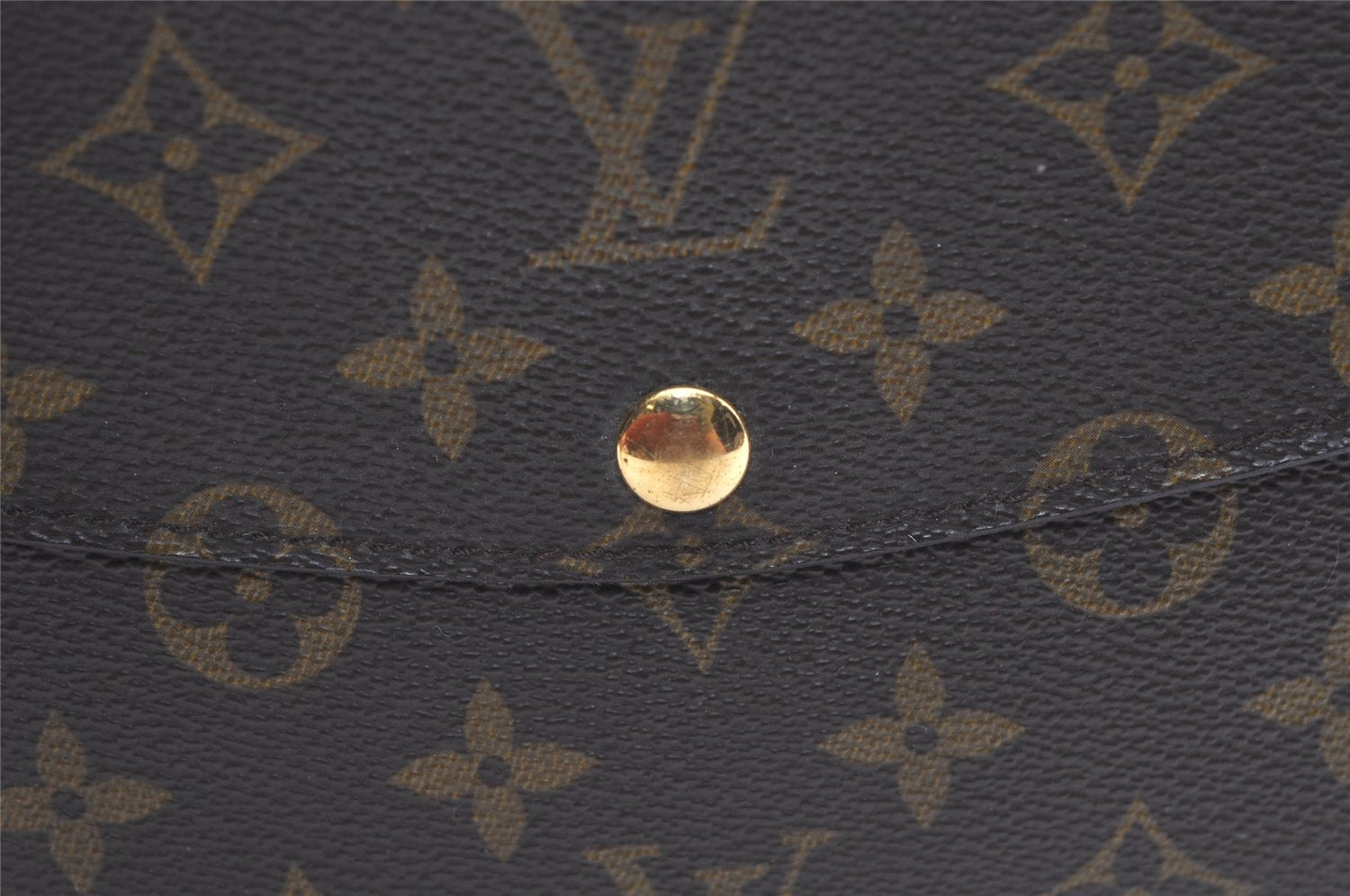 Auth Louis Vuitton Monogram Pochette Double Rabat Shoulder Bag M51815 Junk 1703K