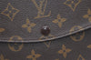 Auth Louis Vuitton Monogram Pochette Double Rabat Shoulder Bag M51815 Junk 1703K