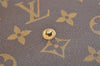 Auth Louis Vuitton Monogram Pochette Double Rabat Shoulder Bag M51815 Junk 1703K