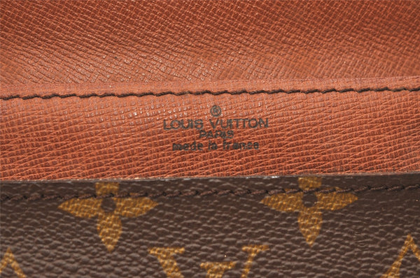 Auth Louis Vuitton Monogram Pochette Double Rabat Shoulder Bag M51815 Junk 1703K