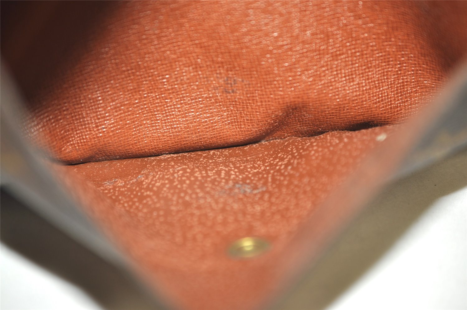 Auth Louis Vuitton Monogram Pochette Double Rabat Shoulder Bag M51815 Junk 1703K