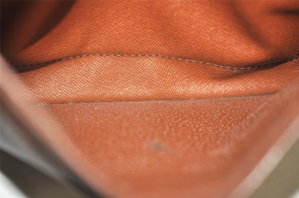 Auth Louis Vuitton Monogram Pochette Double Rabat Shoulder Bag M51815 Junk 1703K