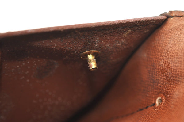 Auth Louis Vuitton Monogram Pochette Double Rabat Shoulder Bag M51815 Junk 1703K