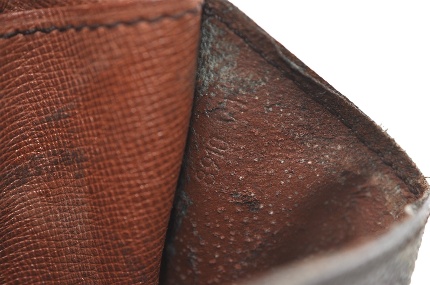 Auth Louis Vuitton Monogram Pochette Double Rabat Shoulder Bag M51815 Junk 1703K