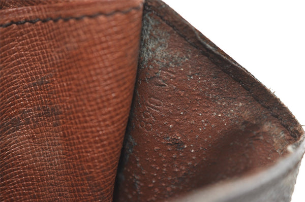 Auth Louis Vuitton Monogram Pochette Double Rabat Shoulder Bag M51815 Junk 1703K