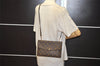 Auth Louis Vuitton Monogram Pochette Double Rabat Shoulder Bag M51815 Junk 1703K