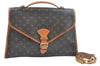 Authentic Louis Vuitton Monogram Beverly 41 M51121 2Way Shoulder Hand Bag 1704H