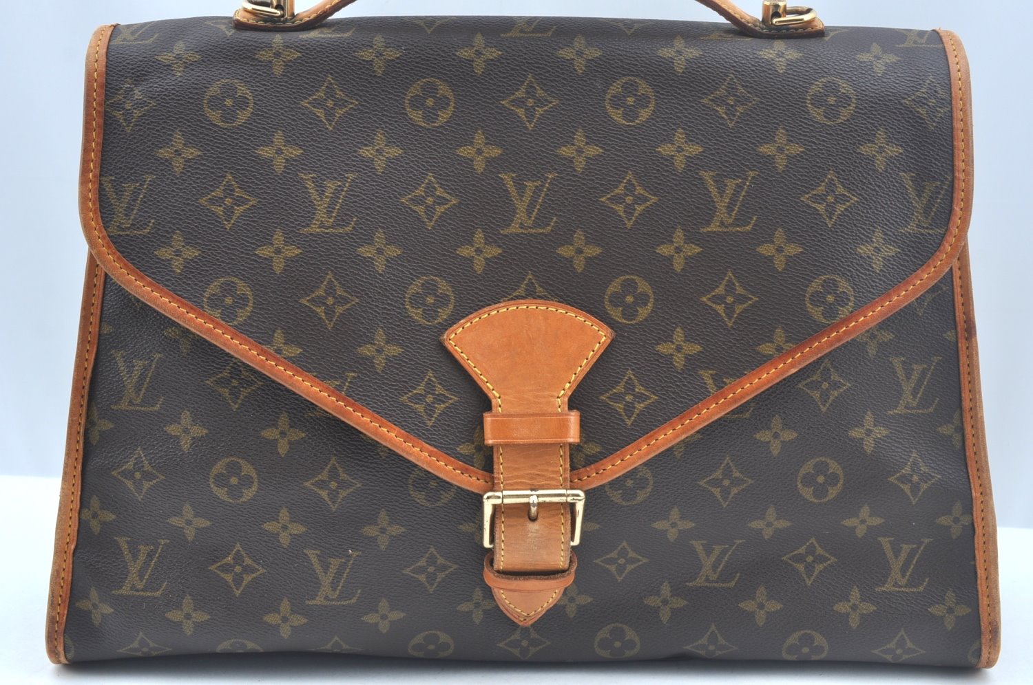 Authentic Louis Vuitton Monogram Beverly 41 M51121 2Way Shoulder Hand Bag 1704H