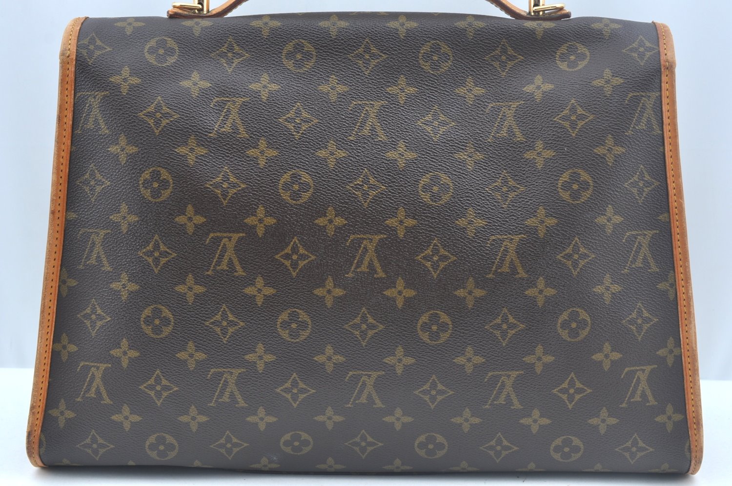 Authentic Louis Vuitton Monogram Beverly 41 M51121 2Way Shoulder Hand Bag 1704H