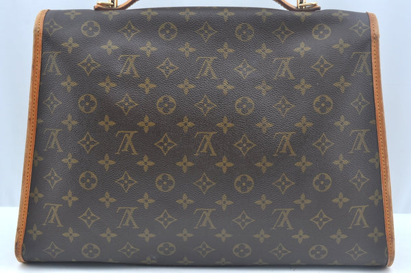 Authentic Louis Vuitton Monogram Beverly 41 M51121 2Way Shoulder Hand Bag 1704H
