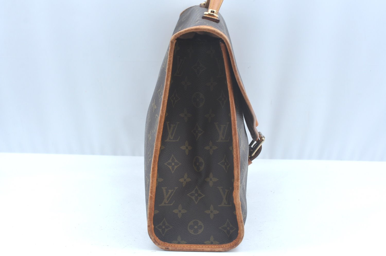 Authentic Louis Vuitton Monogram Beverly 41 M51121 2Way Shoulder Hand Bag 1704H