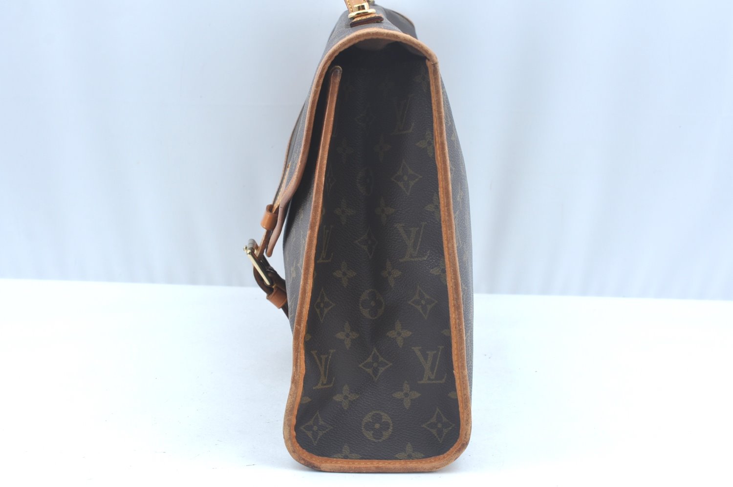 Authentic Louis Vuitton Monogram Beverly 41 M51121 2Way Shoulder Hand Bag 1704H