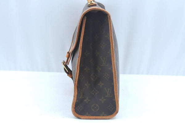 Authentic Louis Vuitton Monogram Beverly 41 M51121 2Way Shoulder Hand Bag 1704H