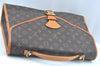 Authentic Louis Vuitton Monogram Beverly 41 M51121 2Way Shoulder Hand Bag 1704H