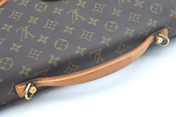 Authentic Louis Vuitton Monogram Beverly 41 M51121 2Way Shoulder Hand Bag 1704H