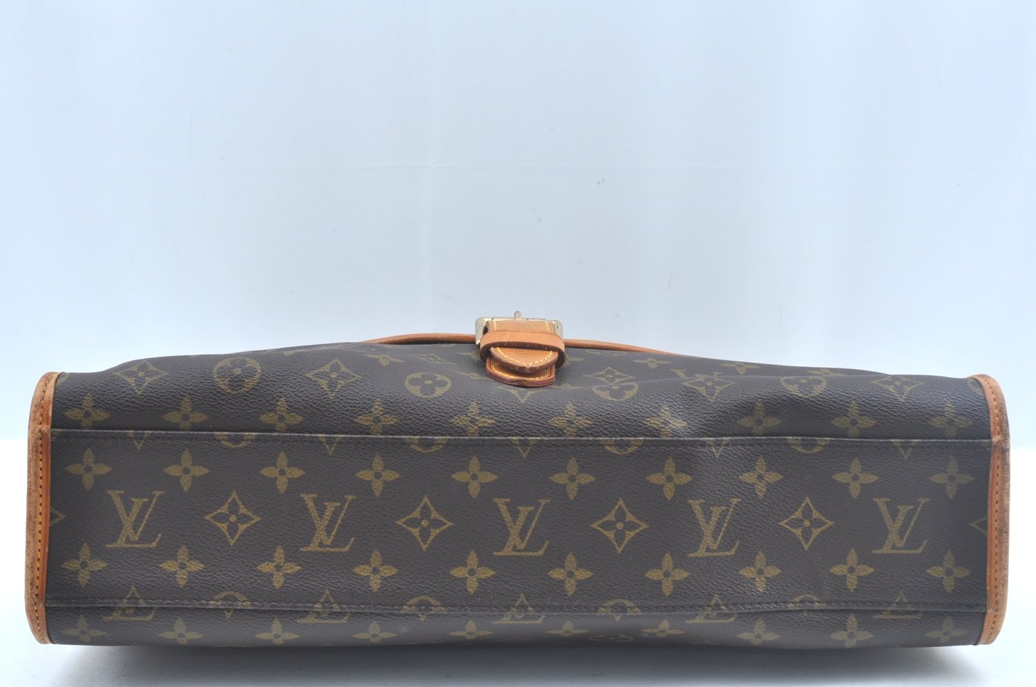 Authentic Louis Vuitton Monogram Beverly 41 M51121 2Way Shoulder Hand Bag 1704H
