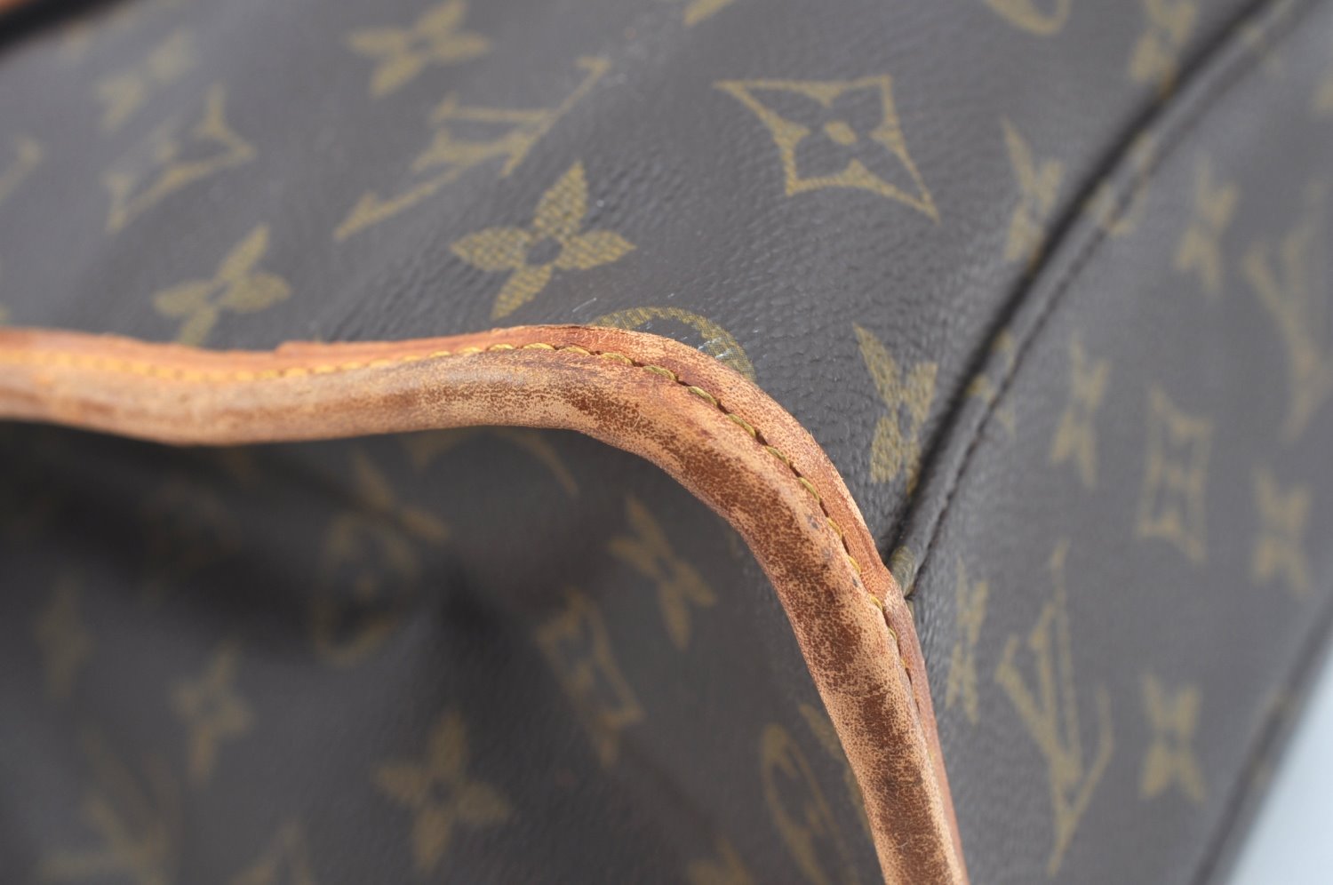 Authentic Louis Vuitton Monogram Beverly 41 M51121 2Way Shoulder Hand Bag 1704H