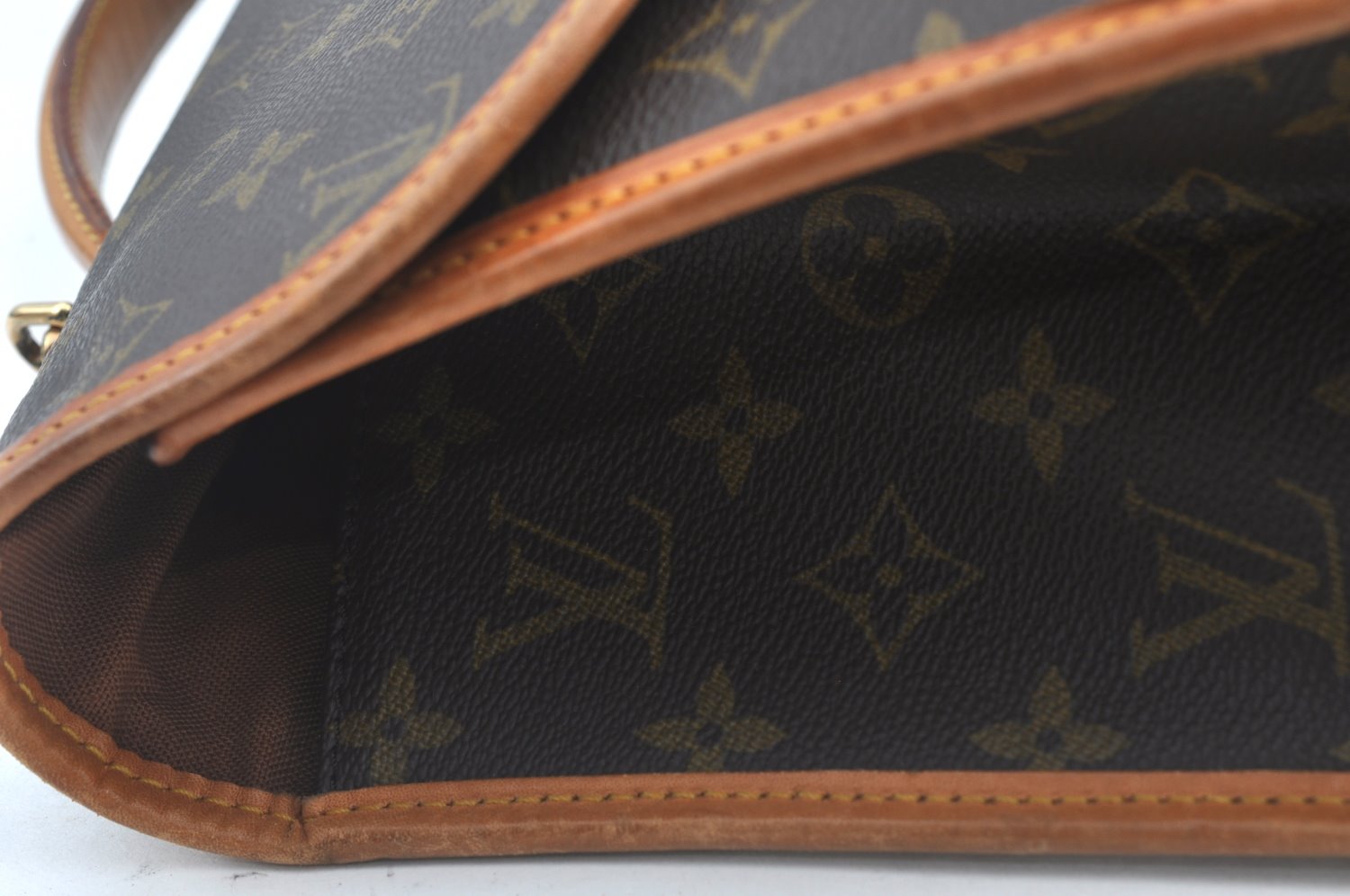 Authentic Louis Vuitton Monogram Beverly 41 M51121 2Way Shoulder Hand Bag 1704H