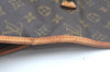 Authentic Louis Vuitton Monogram Beverly 41 M51121 2Way Shoulder Hand Bag 1704H