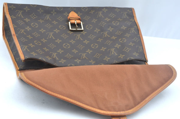 Authentic Louis Vuitton Monogram Beverly 41 M51121 2Way Shoulder Hand Bag 1704H