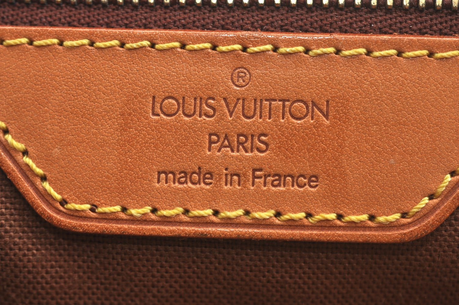 Authentic Louis Vuitton Monogram Beverly 41 M51121 2Way Shoulder Hand Bag 1704H