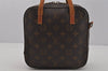 Authentic Louis Vuitton Monogram Spontini 2Way Shoulder Hand Bag M47500 LV 1704J