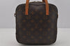 Authentic Louis Vuitton Monogram Spontini 2Way Shoulder Hand Bag M47500 LV 1704J