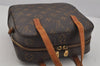 Authentic Louis Vuitton Monogram Spontini 2Way Shoulder Hand Bag M47500 LV 1704J