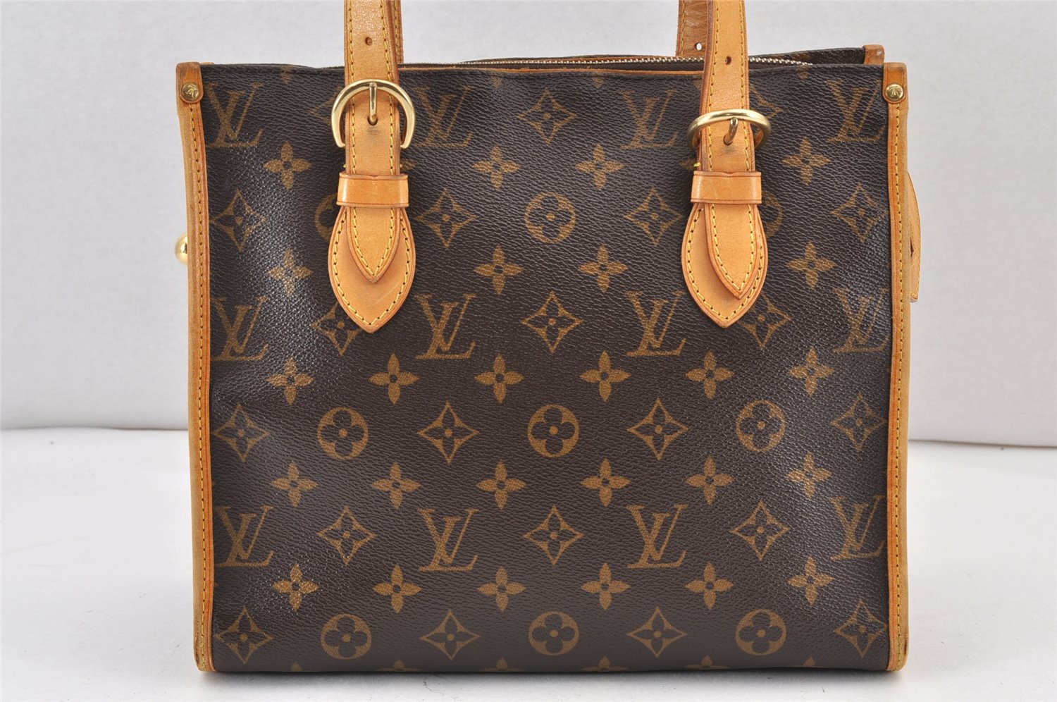 Authentic Louis Vuitton Monogram Popincourt Haut Shoulder Bag M40007 LV 1704K