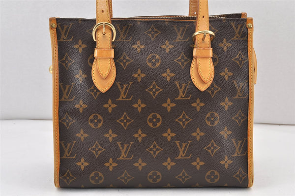 Authentic Louis Vuitton Monogram Popincourt Haut Shoulder Bag M40007 LV 1704K