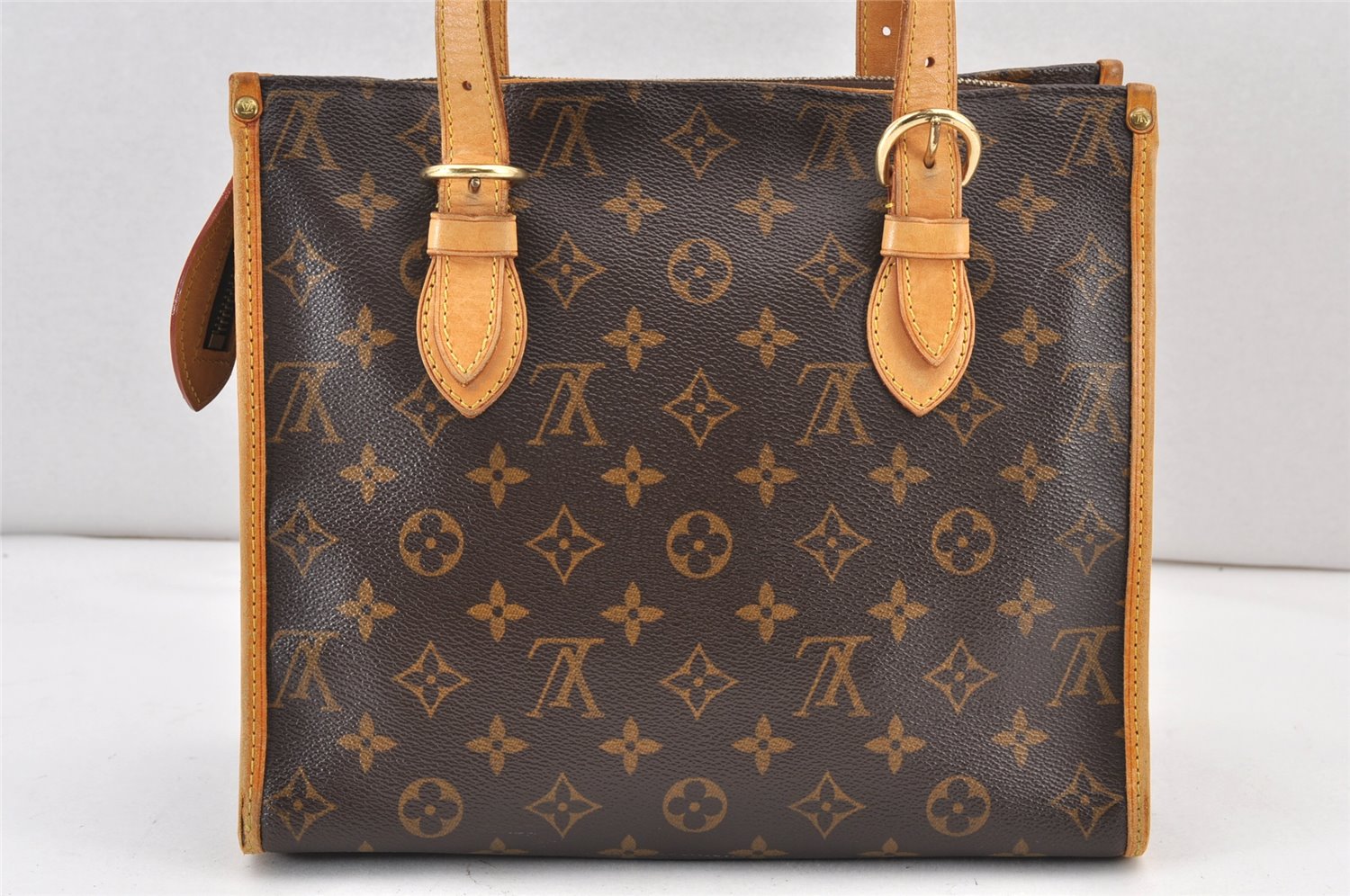 Authentic Louis Vuitton Monogram Popincourt Haut Shoulder Bag M40007 LV 1704K