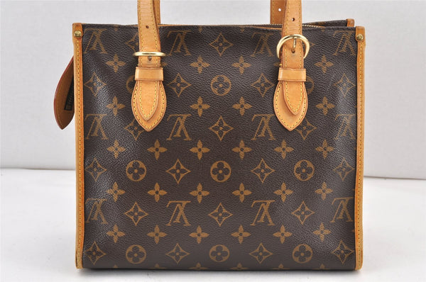Authentic Louis Vuitton Monogram Popincourt Haut Shoulder Bag M40007 LV 1704K