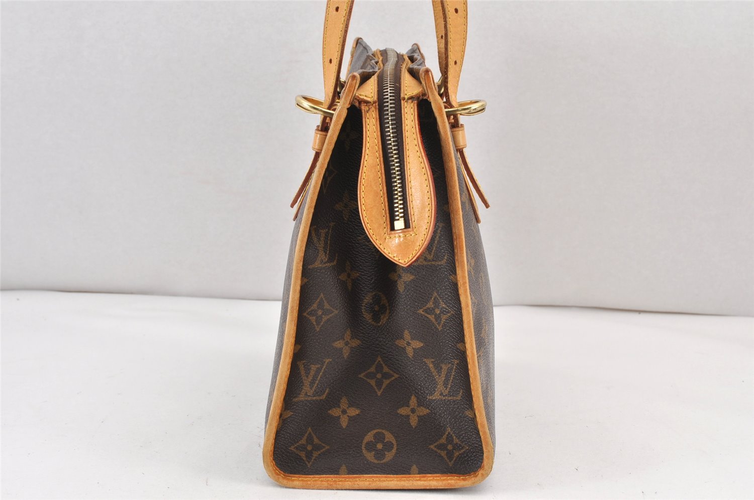 Authentic Louis Vuitton Monogram Popincourt Haut Shoulder Bag M40007 LV 1704K