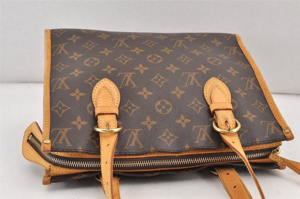 Authentic Louis Vuitton Monogram Popincourt Haut Shoulder Bag M40007 LV 1704K