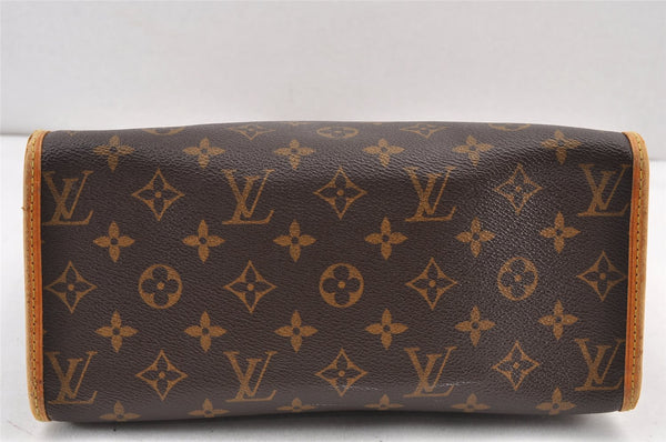 Authentic Louis Vuitton Monogram Popincourt Haut Shoulder Bag M40007 LV 1704K