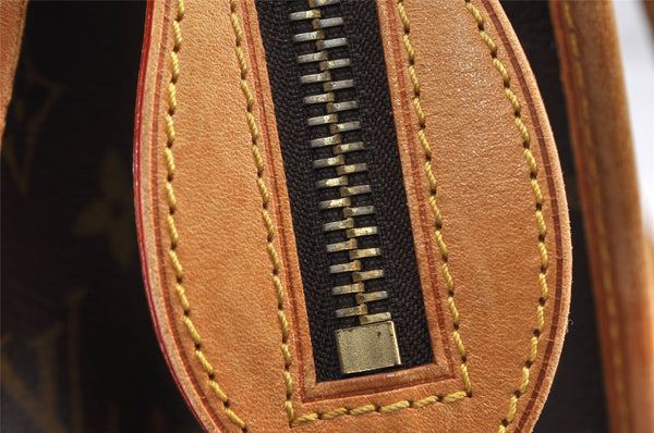 Authentic Louis Vuitton Monogram Popincourt Haut Shoulder Bag M40007 LV 1704K