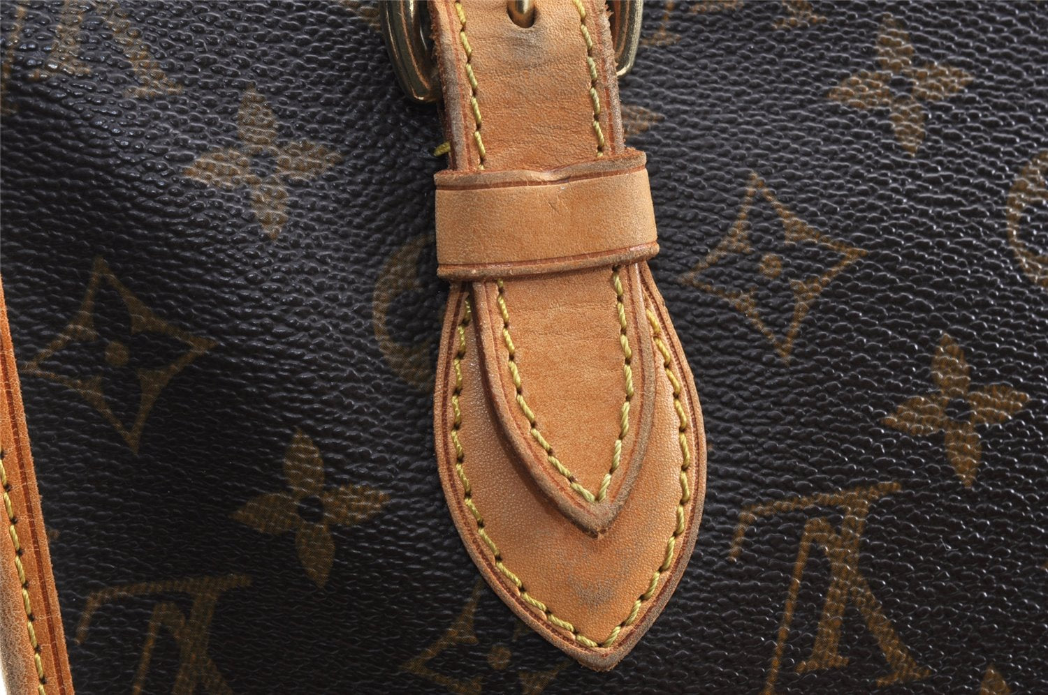 Authentic Louis Vuitton Monogram Popincourt Haut Shoulder Bag M40007 LV 1704K