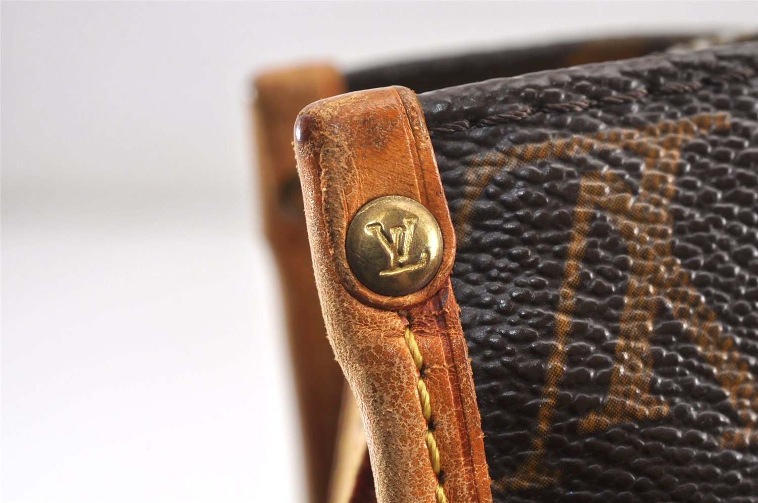 Authentic Louis Vuitton Monogram Popincourt Haut Shoulder Bag M40007 LV 1704K