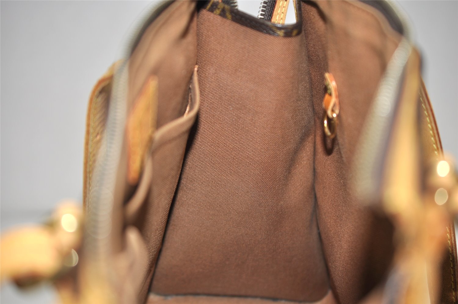 Authentic Louis Vuitton Monogram Popincourt Haut Shoulder Bag M40007 LV 1704K