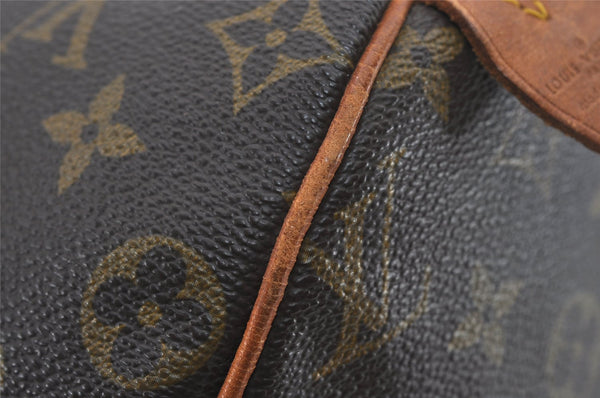 Authentic Louis Vuitton Monogram Speedy 40 Hand Boston Bag M41522 LV 1705I