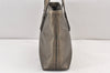Authentic GUCCI GG Imprime Shoulder Tote Bag GG PVC Leather 211138 Khaki 1705K