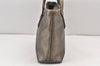 Authentic GUCCI GG Imprime Shoulder Tote Bag GG PVC Leather 211138 Khaki 1705K