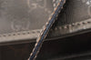 Authentic GUCCI GG Imprime Shoulder Tote Bag GG PVC Leather 211138 Khaki 1705K
